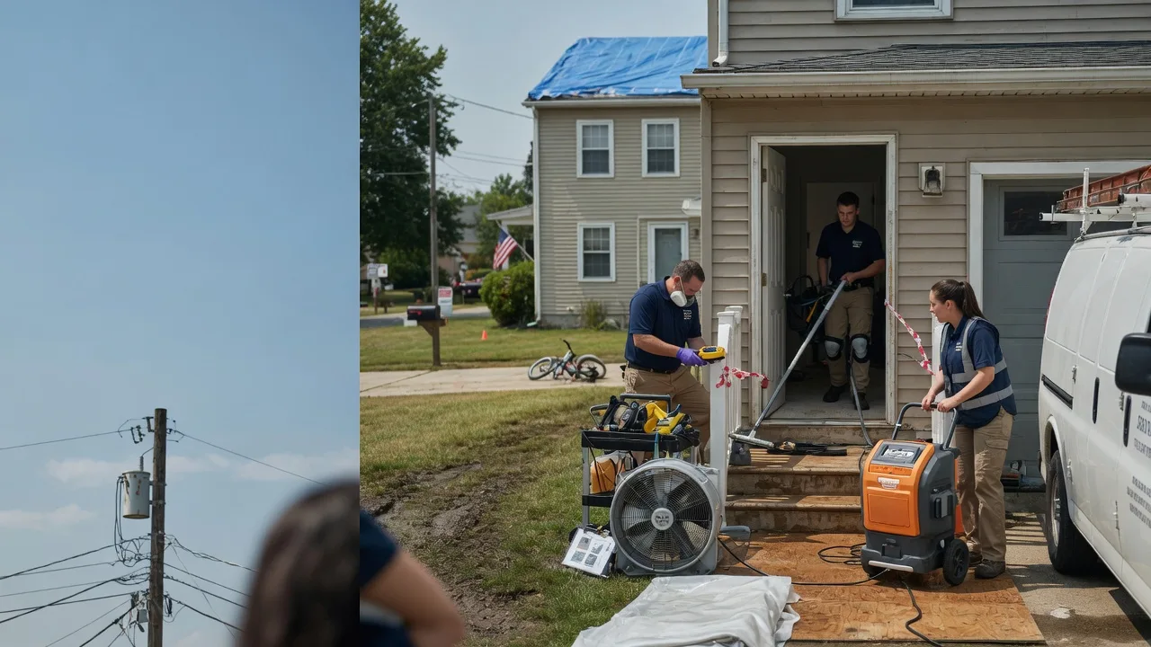 Water Damage Repair in Carrollton, IL near me